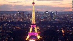 ５位：パリ。１５００万人が訪問