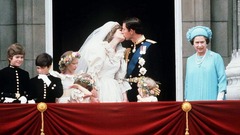 チャールズ皇太子とダイアナ妃の結婚式＝１９８１年７月２９日
