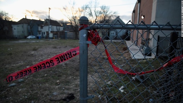 米シカゴでは昨年７００件を超える殺人事件が報告された
