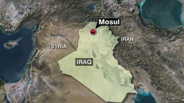 イラク北部モスルで化学兵器が使用された可能性が指摘されている