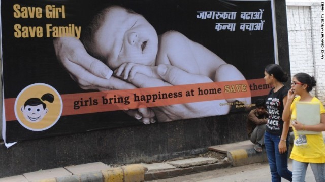 インドでは胎児の性別を理由とした中絶との取り組みが長い間続いている