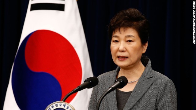 韓国大統領が弾劾されるのは初めて