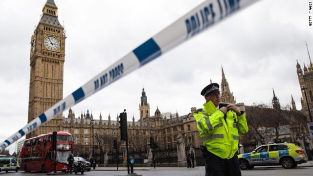 英ロンドン中心部で発生した殺傷事件で７人が逮捕された