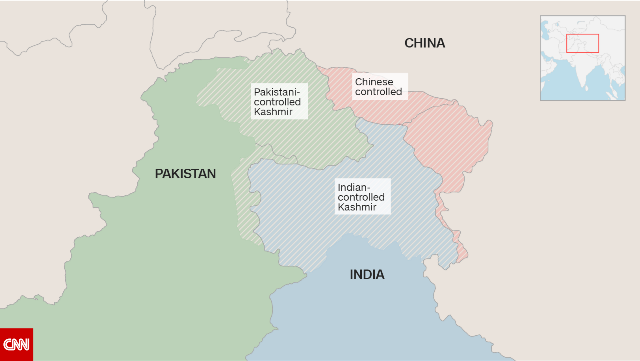 インドはカシミール地方を含む国境管理を徹底したい考え