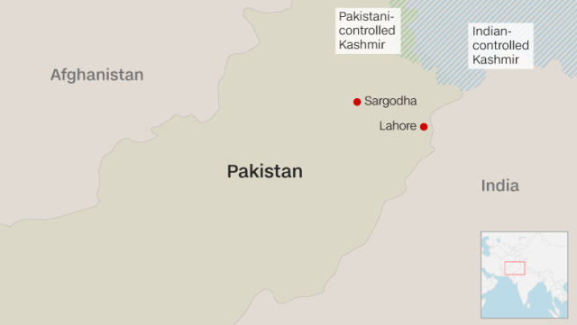 パキスタン東部の都市ラホールで自爆テロが発生