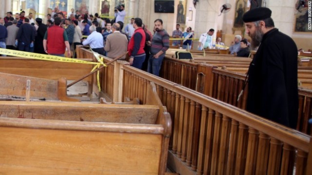 エジプトでキリスト教の教会を狙った爆弾テロが立て続けに発生