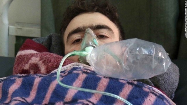 シリアでの化学兵器使用により少なくとも７０人の死者が出た