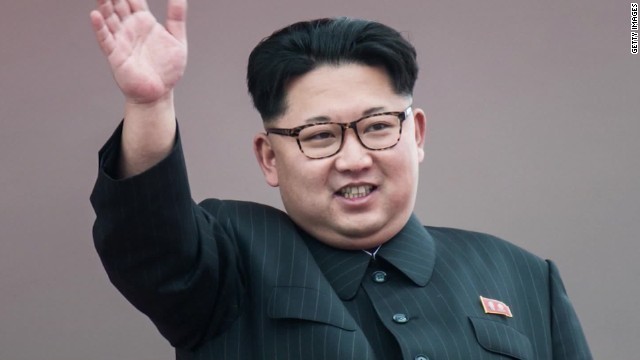 北朝鮮の金正恩・朝鮮労働党委員長。６度目の核実験の準備が完了した可能性がある