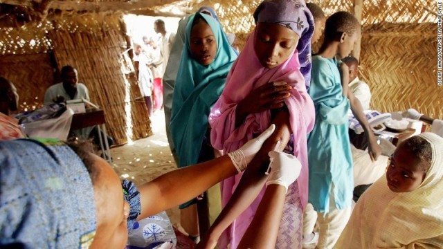 ナイジェリアで髄膜炎が流行し、今年に入って４８９人が犠牲となった