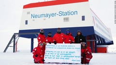南極大陸からの参加者たち