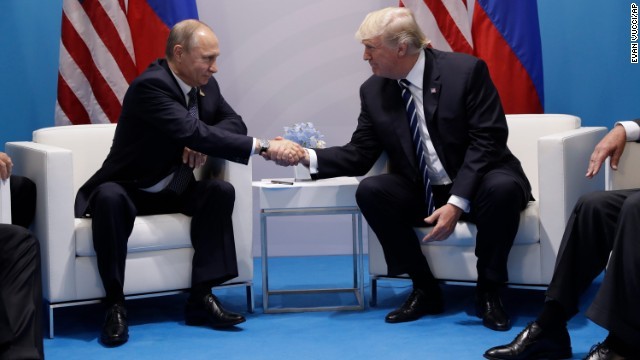 トランプ米大統領とロシアのプーチン大統領