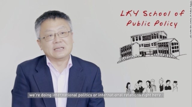 シンガポール国立大リー・クアンユー公共政策大学院の黄靖教授