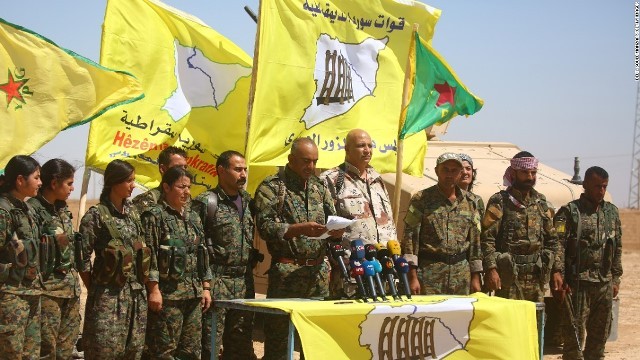 ＳＤＦ内のアラブ系部隊トップがデリゾールへの攻撃開始を発表