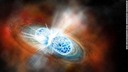 中性子星の衝突、重力波で初観測　光と重元素も放出