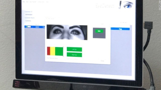 米ユタ州の企業がカメラを使って目の動きを追跡し、うそを感知する検査を開発した