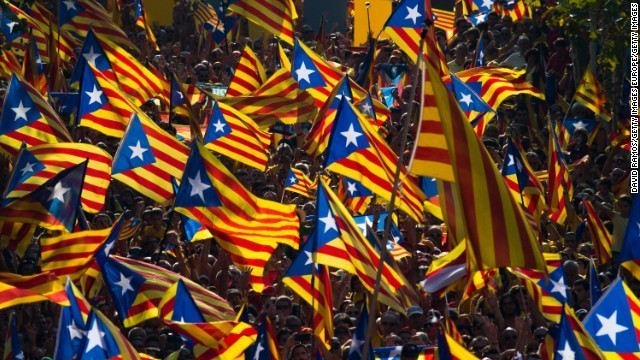 カタルーニャ独立投票にロシアから干渉か