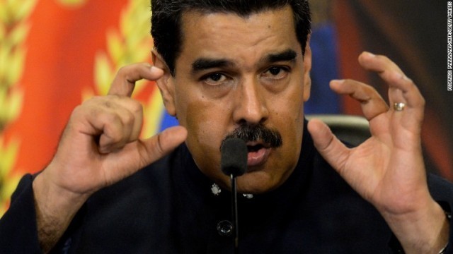 ベネズエラのマドゥロ大統領が妊婦に特別支援金を供与すると発表