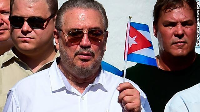 キューバの故カストロ前議長の長男、フィデル・カストロ・ディアスバラルト氏が自殺