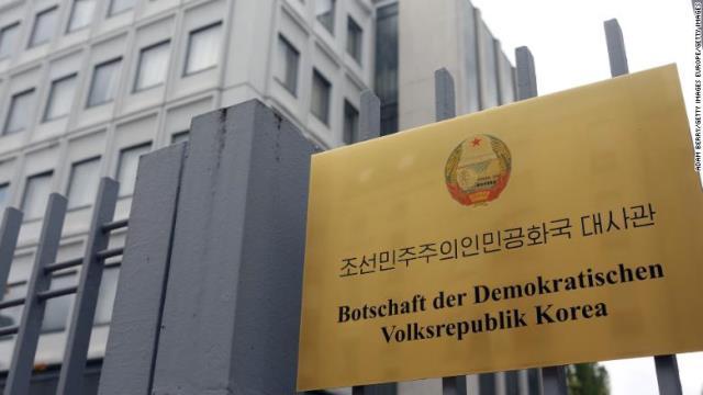 ドイツ・ベルリンにある北朝鮮大使館