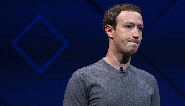 米フェイスブックの時価総額が８．４兆円減少した