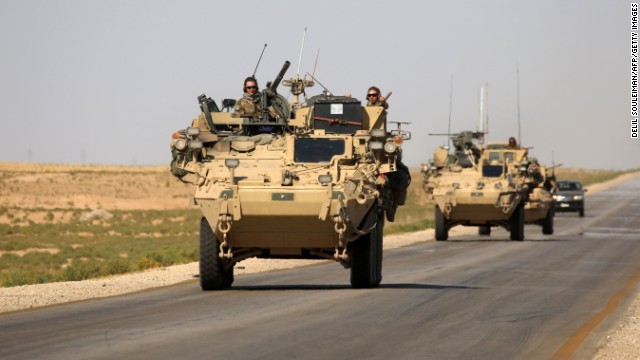 米軍がシリア北部への兵力の増派を検討しているという
