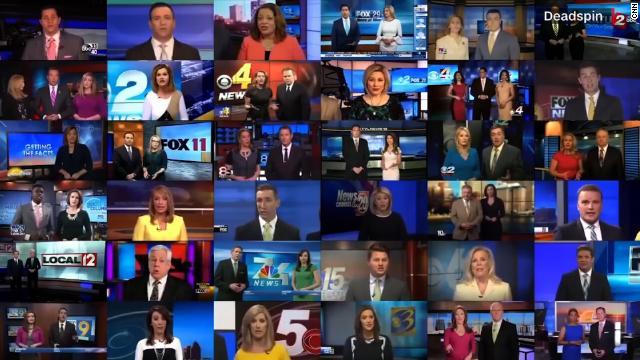 放送大手のシンクレアが、傘下の地方局を通じ「偽ニュース」批判のキャンペーンを展開