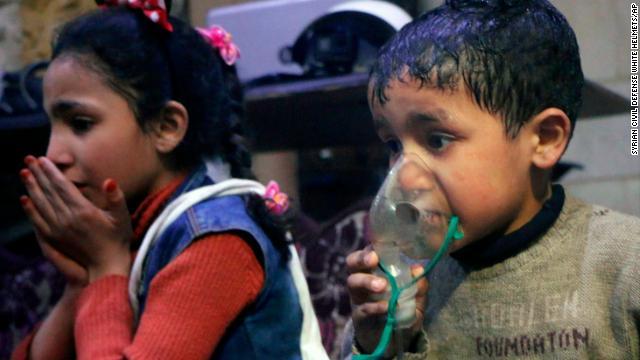 シリア反体制派拠点への化学兵器使用疑惑をめぐり、国連安保理が緊急会合を開いた