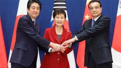 日中韓首脳会談、９日に日本で開催へ　北朝鮮情勢など協議へ