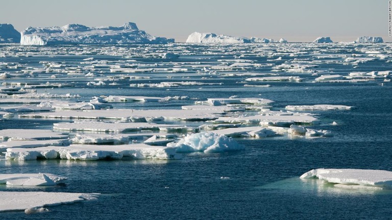 南極の氷が解けることで想定される脅威を科学者らが分析した