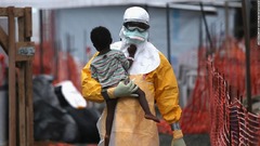 コンゴ、エボラ出血熱の終息を宣言　３３人が死亡
