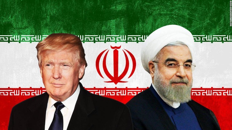 トランプ政権が再開した経済制裁はイランにどのような影響を与えるのだろうか/CNN Illustration/Getty Images