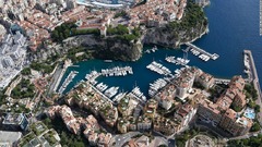 モナコ、地中海に埋立地建設　総工費２５００億円