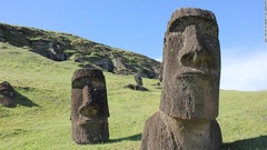 モアイ像が物語るイースター島の知られざる歴史、新説発表