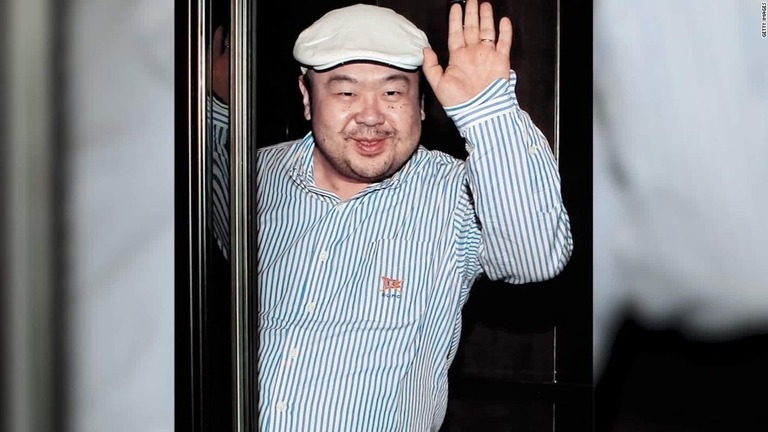 マレーシアで殺害された金正男（キムジョンナム）氏/Getty Images