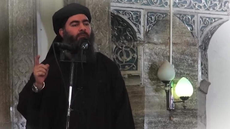 ＩＳＩＳの最高指導者、アブバクル・バグダディ容疑者/ISIS