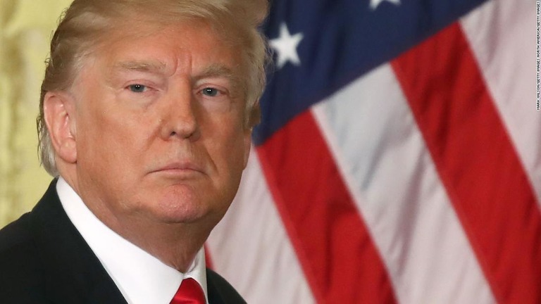 トランプ大統領が新たな対中関税を発表する見通しであることがわかった/Mark Wilson/Getty Images North America/Getty Images