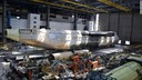 格納庫に眠る２機目のＡｎ２２５、世界最大の未完成機に迫る