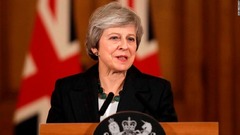 メイ英首相、政権再建に着手　辞任した閣僚の後任を発表