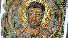 略奪された１６００年前のモザイク画、４４年ぶりに返還　キプロス