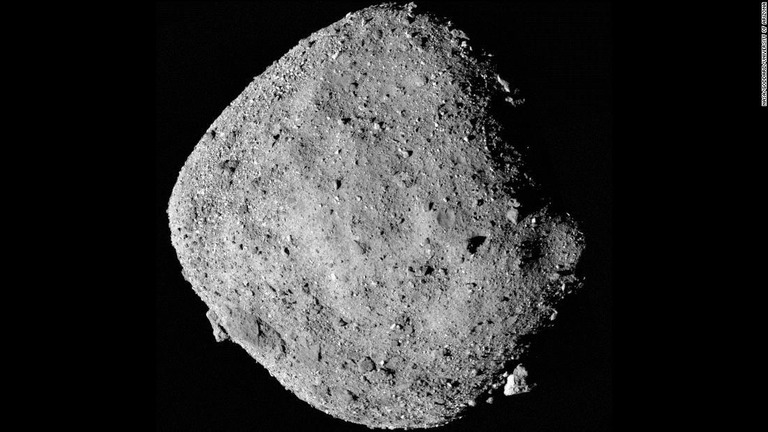 ＮＡＳＡの探査機が小惑星ベンヌから水の成分を発見した/NASA/Goddard/University of Arizona