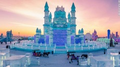 世界最大級の氷と雪の祭典「国際氷雪祭」が５日から始まる