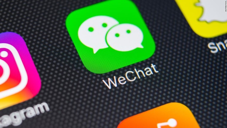 米カリフォルニア大学が学生と教員に対し中国訪問時にメッセージアプリを使用しないように勧告した/Shutterstock