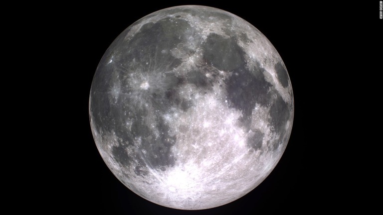 月面での資源採取を目指したプロジェクトが進められている/Getty Images