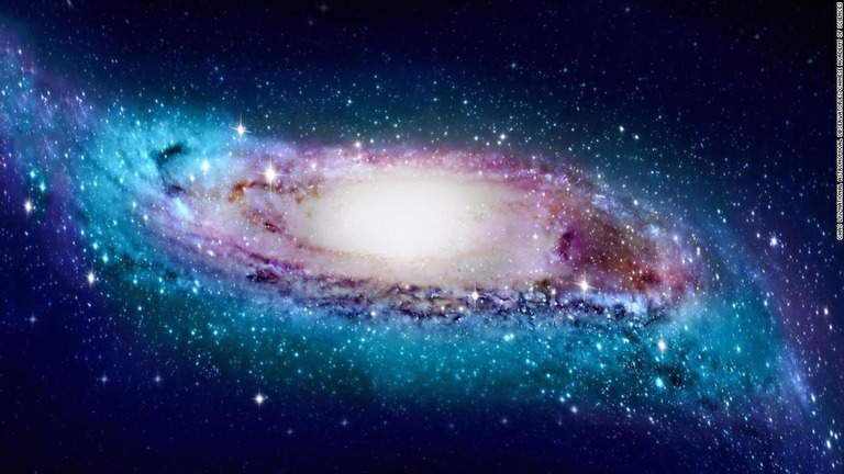 周縁部に波型のうねりが生じた銀河系のイメージ図/Chao Liu/National Astronomical Observatories/Chinese Academy of Sciences