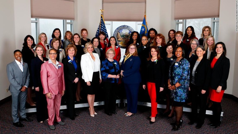 全米で初めて、州議会で女性が多数派に/Cathleen Allison/Nevada Momentum