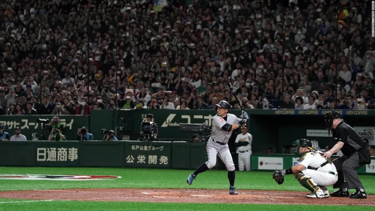 日米の野球史に偉大な足跡を残したイチローが現役生活に別れを告げた/Masterpress/Getty Images