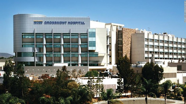 カリフォルニア州にある病院が分娩室の隠しカメラで同意を得ないまま患者の様子を撮影していたことがわかった/from Sharp Grossmont Hospital