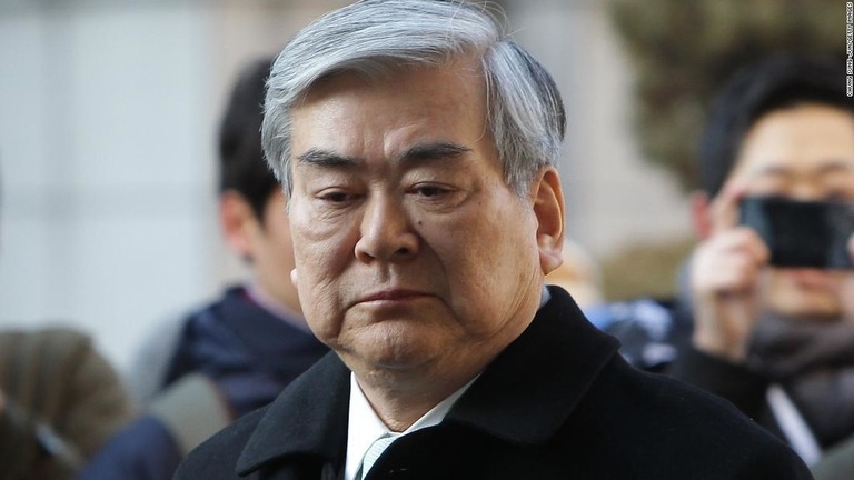 大韓航空の趙亮鎬会長が死去した/Chung Sung-Jun/Getty Images