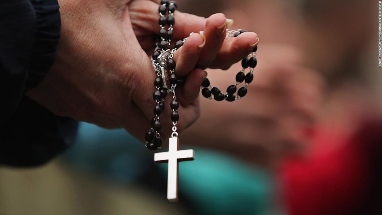 「無宗教」と回答した人の割合が、カトリック教徒や福音主義派と並んで最も多かった/Dan Kitwood/Getty Images Europe/Getty Images