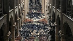 ノートルダム大聖堂火災　出火は事故か、修復に１０年以上の見方も